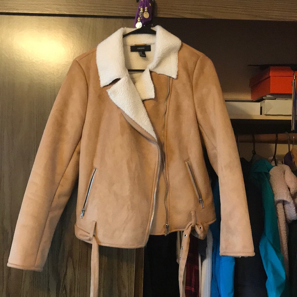 Forever 21 moto jacket